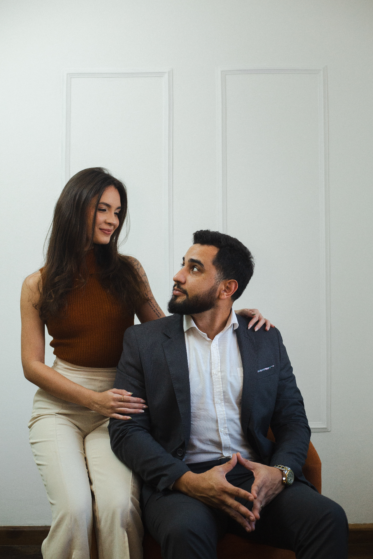Casal cliente Contempladas Brasil